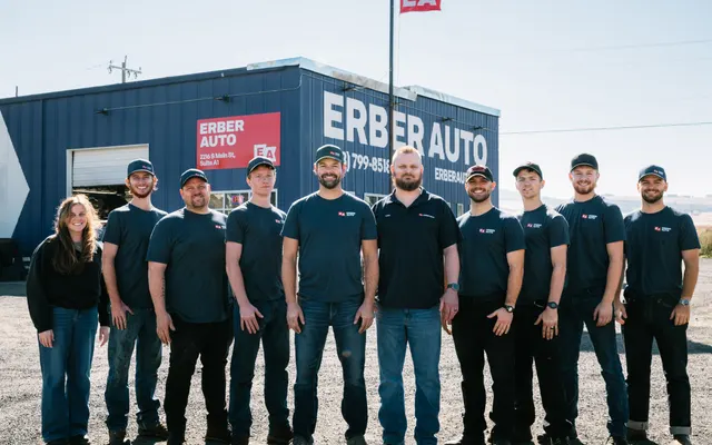 Photo of Erber Auto, an auto repair shop in Moscow, ID