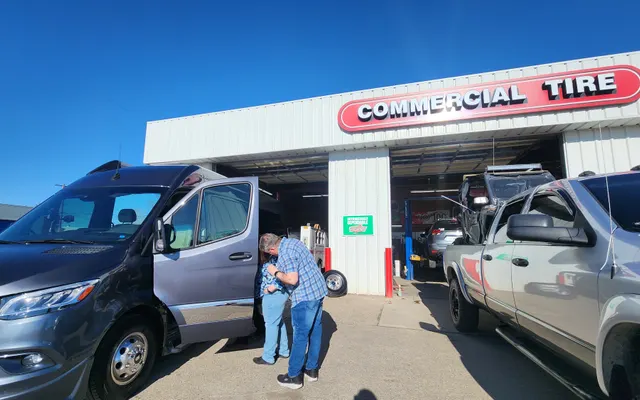 Photo of Commercial Tire, an auto repair shop in Mountain Home, ID
