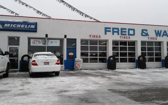 Photo of Fred & Wayne's Tires & Services, an auto repair shop in Idaho Falls, ID