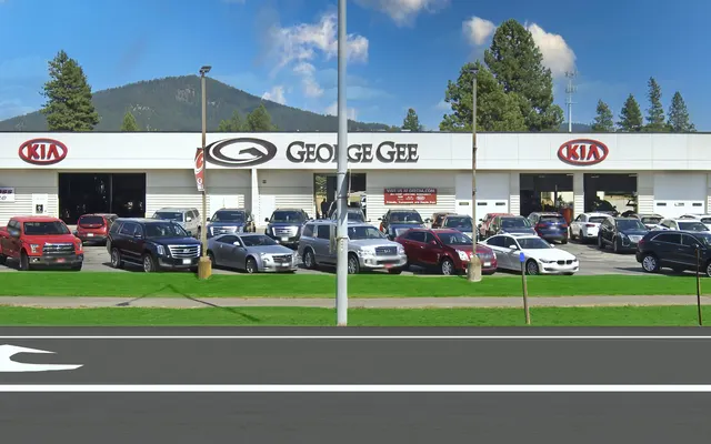 Photo of George Gee Kia Coeur d'Alene: Collision Center, an auto repair shop in Coeur d'Alene, ID