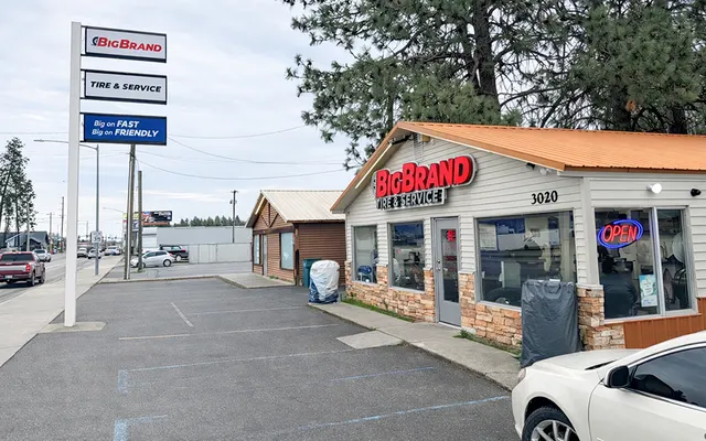 Photo of Big Brand Tire & Service, an auto repair shop in Coeur d'Alene, ID