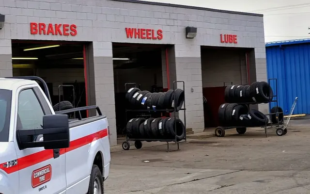 Photo of Commercial Tire, an auto repair shop in Emmett, ID