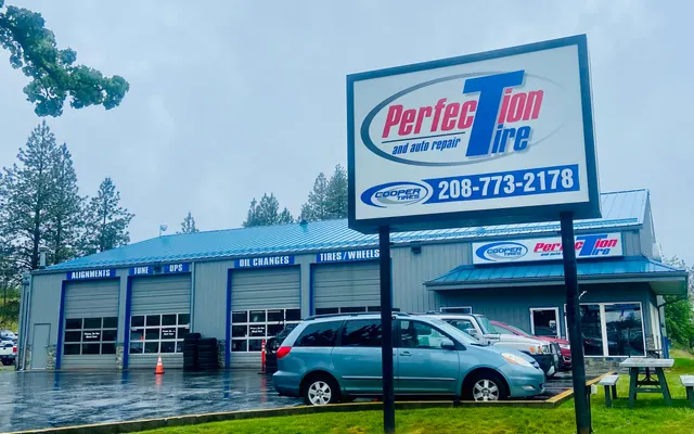 Photo of Perfection Tire and Auto Repair, an auto repair shop in Post Falls, ID