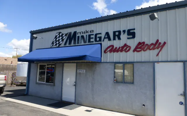 Photo of Mike Minegar's Auto Body, an auto repair shop in Boise, ID