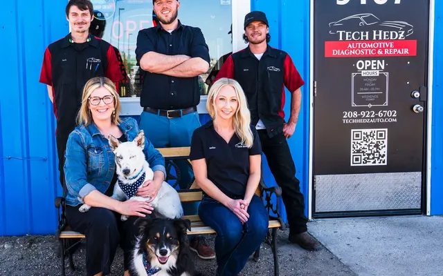 Photo of Tech Hedz Automotive Repair, an auto repair shop in Nampa, ID