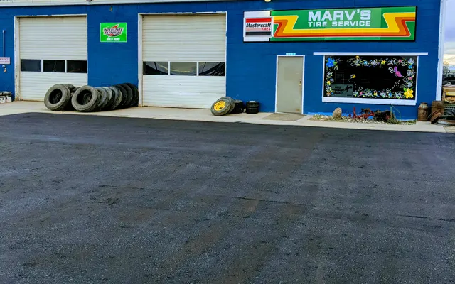 Photo of Marv's Tire Service, an auto repair shop in Nampa, ID