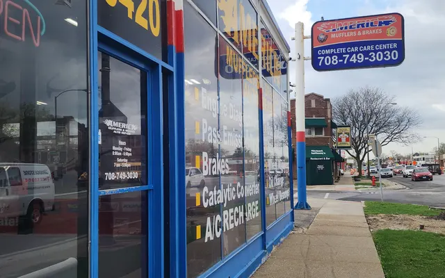 Photo of America Mufflers and Brakes Auto Repair, an auto repair shop in Berwyn, IL