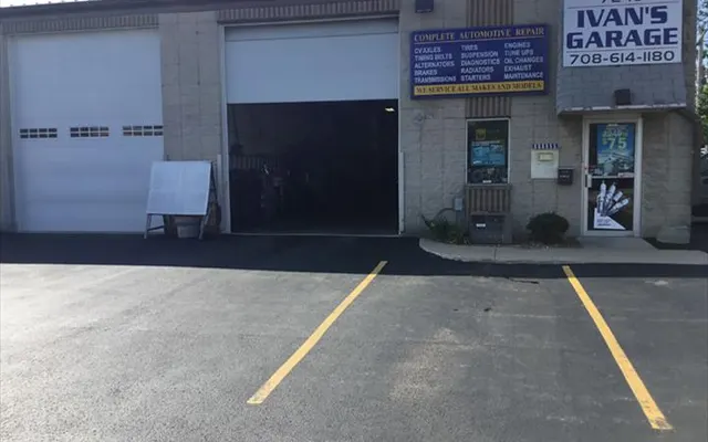 Photo of Ivan's Auto Garage & Complete Car Care, an auto repair shop in Tinley Park, IL