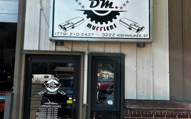 Photo of DM auto repair & mufflers, an auto repair shop in Rockford, IL