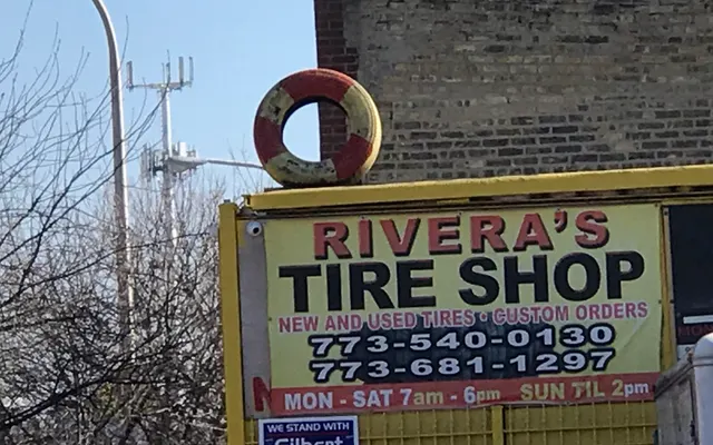 Photo of Rivera's Tire Shop, an auto repair shop in Chicago, IL