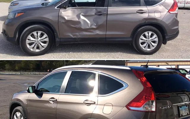 Photo of Phoenix Collision and Automotive Refinishing, Inc., an auto repair shop in Springfield, IL