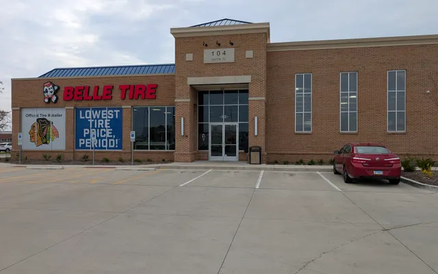 Photo of Belle Tire, an auto repair shop in Bloomington, IL