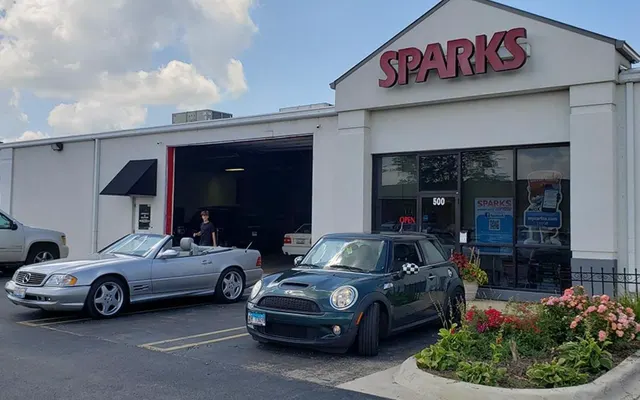 Photo of SPARKS Complete Car Care, an auto repair shop in Naperville, IL