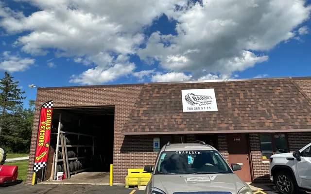Photo of Baron’s Mechanic & tire shop, an auto repair shop in South Chicago Heights, IL