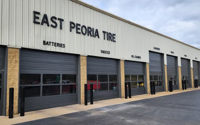 Photo of East Peoria Tire and Vulcanizing, an auto repair shop in East Peoria, IL