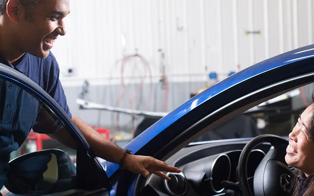 Photo of Gerber Collision & Glass, an auto repair shop in Des Plaines, IL