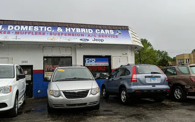 Photo of CarFix Auto Center and Body Shop, an auto repair shop in Chicago, IL