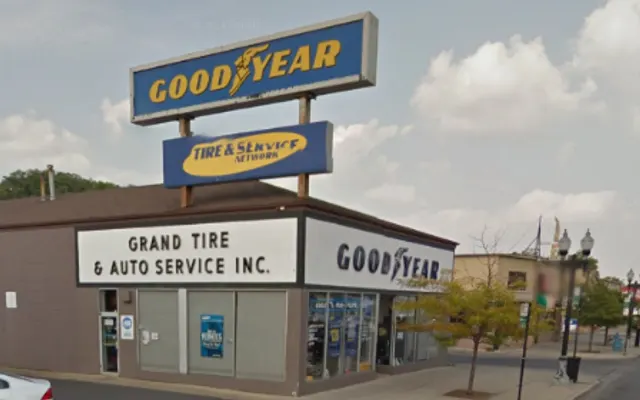 Photo of Grand Tire and Auto Service, an auto repair shop in Chicago, IL