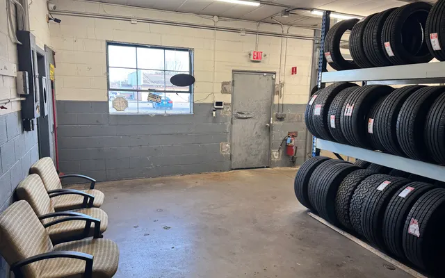 Photo of R&D Tire Shop, an auto repair shop in South Beloit, IL