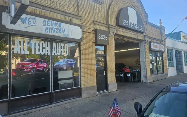 Photo of All Tech Automotive, an auto repair shop in Chicago, IL