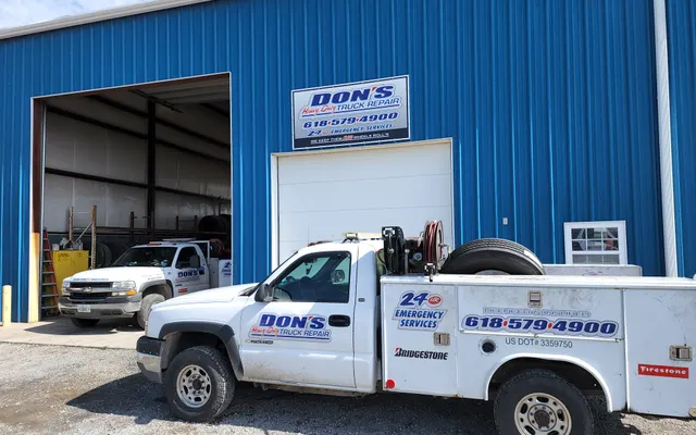 Photo of Don's Heavy Duty Truck Repair LLC, an auto repair shop in Marion, IL