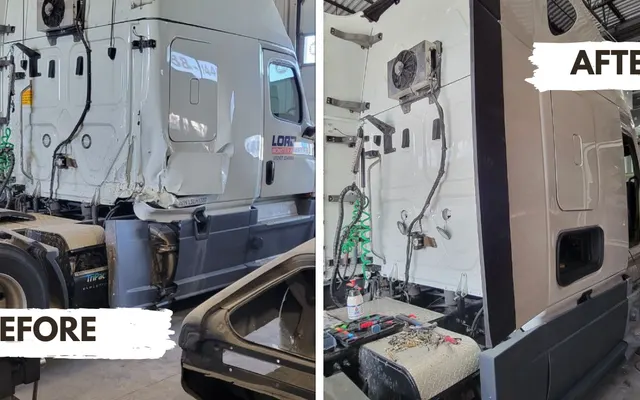 Photo of Collision Truck Center, an auto repair shop in East Dundee, IL