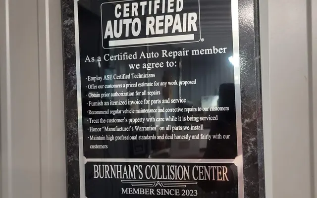 Photo of Burnham's Collision Center & Towing, an auto repair shop in Metropolis, IL