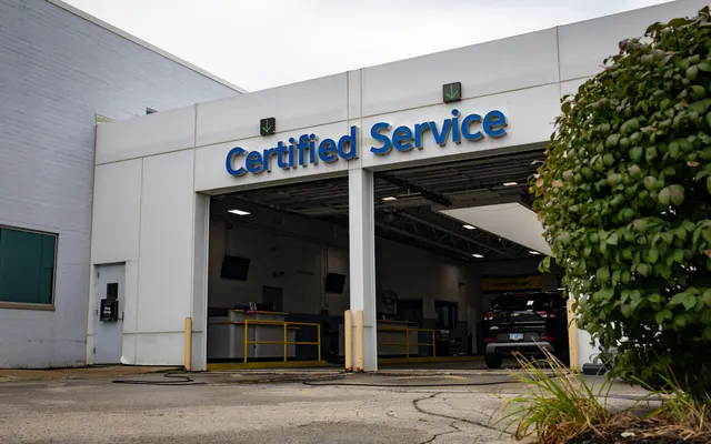 Photo of Service Center - Napleton Palatine Chevrolet, an auto repair shop in Palatine, IL