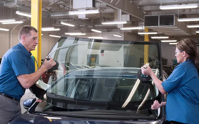 Photo of Gerber Collision & Glass, an auto repair shop in Chicago, IL