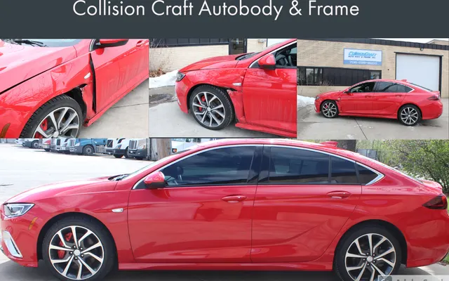 Photo of Collision Craft Automotive, an auto repair shop in Bridgeview, IL