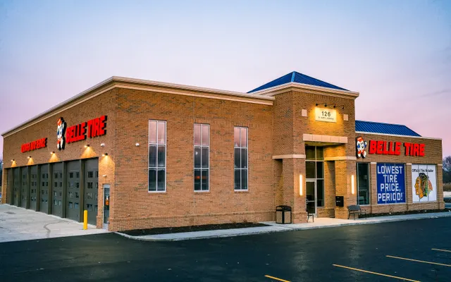 Photo of Belle Tire, an auto repair shop in Bloomingdale, IL