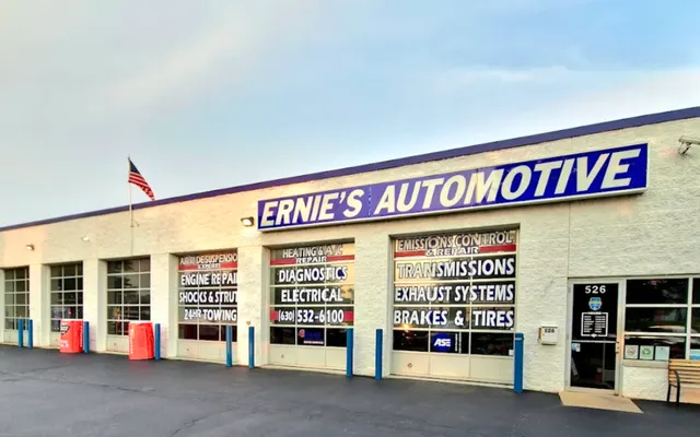 Photo of Ernie's Automotive, an auto repair shop in Elmhurst, IL