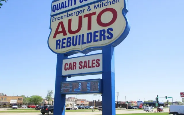 Photo of Enzenberger and Mitchell Inc., an auto repair shop in Bridgeview, IL