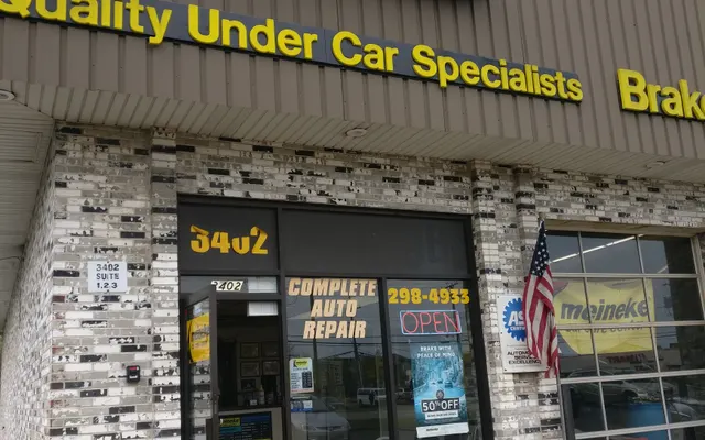 Photo of Meineke Car Care Center, an auto repair shop in Northbrook, IL