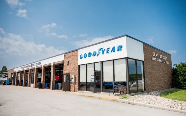 Photo of Clay Dooley Tire & Auto Services, an auto repair shop in Bloomington, IL