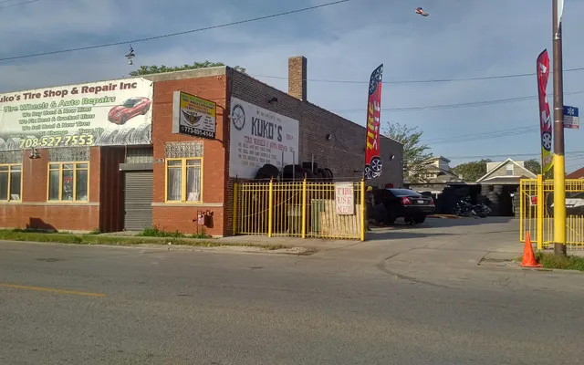 Photo of Kukos tire shop, an auto repair shop in Chicago, IL