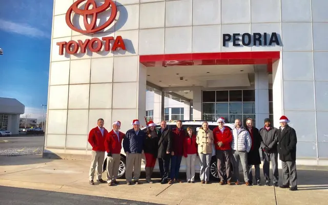 Photo of Peoria Toyota Parts & Service, an auto repair shop in Peoria, IL