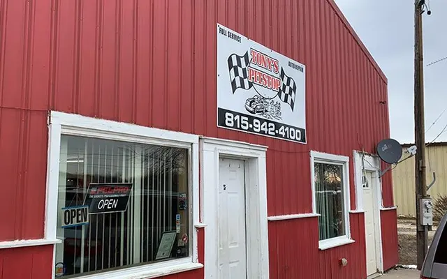Photo of Tony's Pitstop Auto Repair & Tire, an auto repair shop in Morris, IL