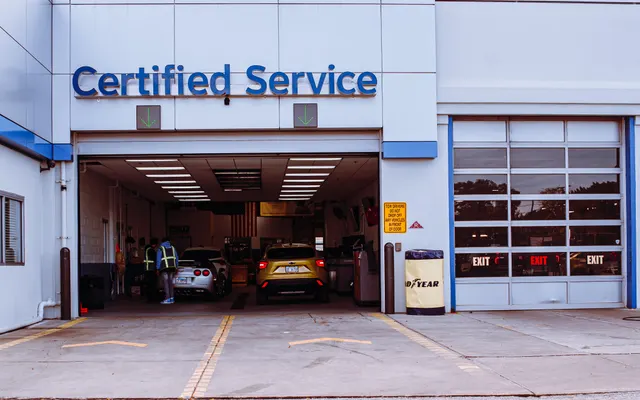 Photo of Webb Chevy Oak Lawn Service Center, an auto repair shop in Oak Lawn, IL