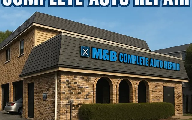 Photo of M&B Complete Auto Repair, an auto repair shop in Palos Hills, IL