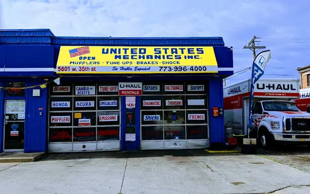 Photo of UNITED STATES MECHANICS INC., an auto repair shop in Cicero, IL