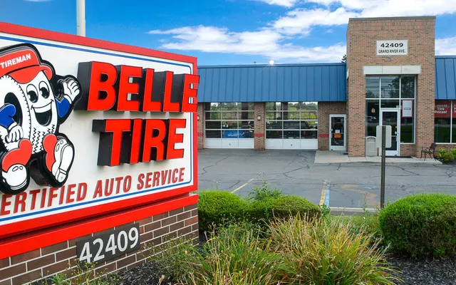 Photo of Belle Tire, an auto repair shop in Naperville, IL