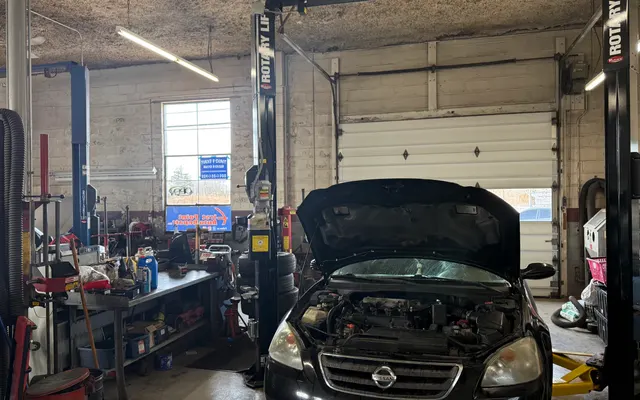 Photo of First Point Auto Repair & Mufflers, an auto repair shop in Arlington Heights, IL