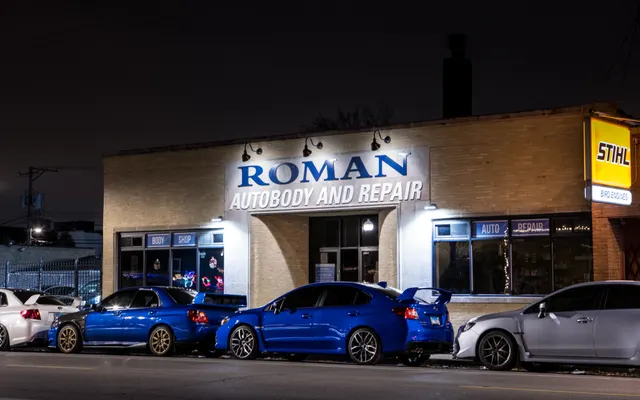 Photo of Roman Auto Body & Repair Inc, an auto repair shop in Chicago, IL