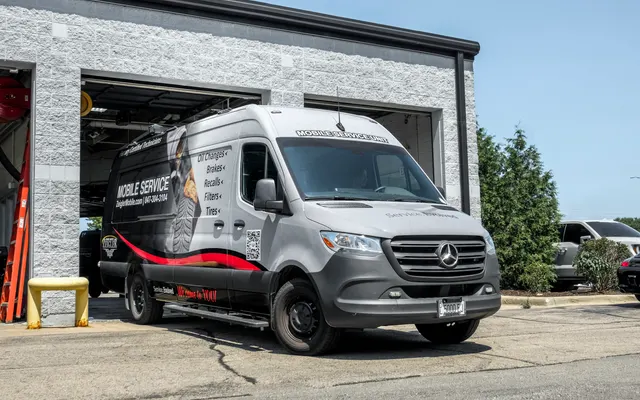 Photo of Mercedes-Benz Service, an auto repair shop in Hoffman Estates, IL
