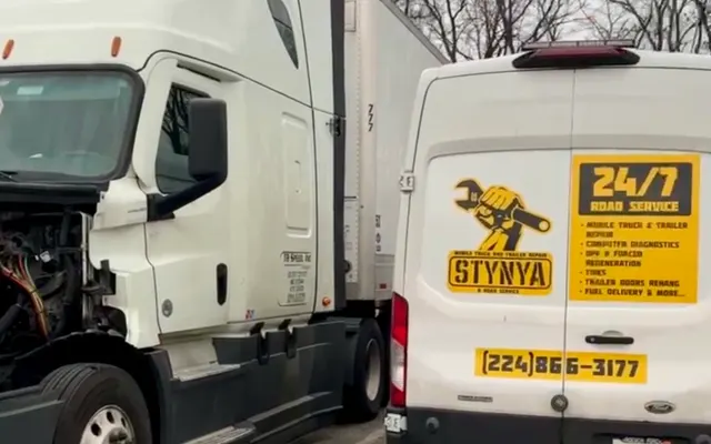 Photo of STYNYA Mobile Truck and Trailer Repair & Road Service, an auto repair shop in Markham, IL