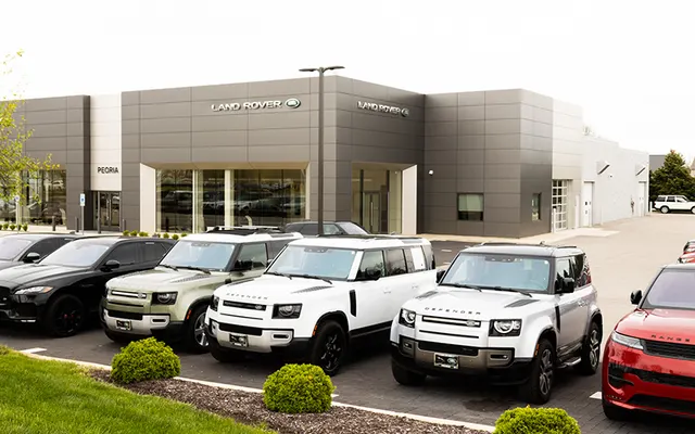 Photo of Land Rover Peoria Service, an auto repair shop in Peoria, IL