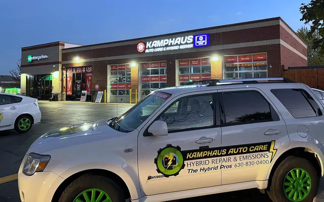 Photo of Kamphaus Auto Care Hybrid Repair & Emissions, an auto repair shop in Hanover Park, IL
