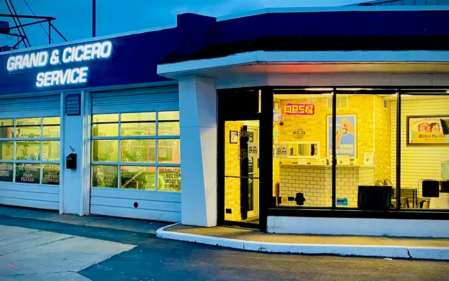 Photo of Grand & Cicero Service, an auto repair shop in Chicago, IL