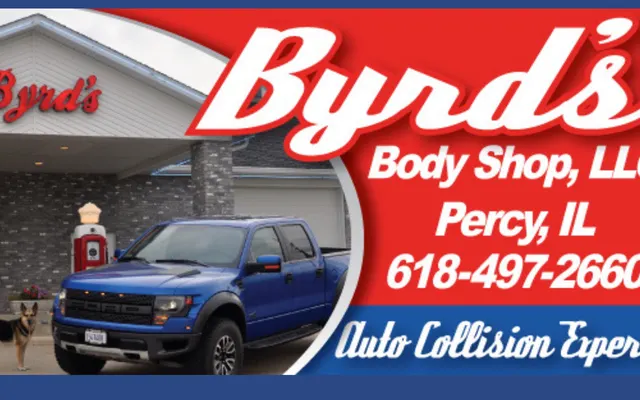 Photo of Byrd's Body Shop, LLC, an auto repair shop in Percy, IL